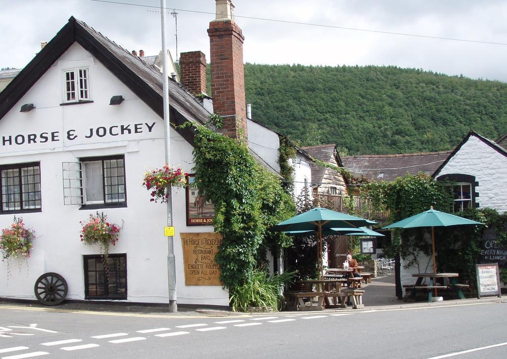 The Horse & Jockey Inn Knighton  Bagian luar foto